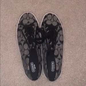 NEVER WORN Coach Tennis Shoes!